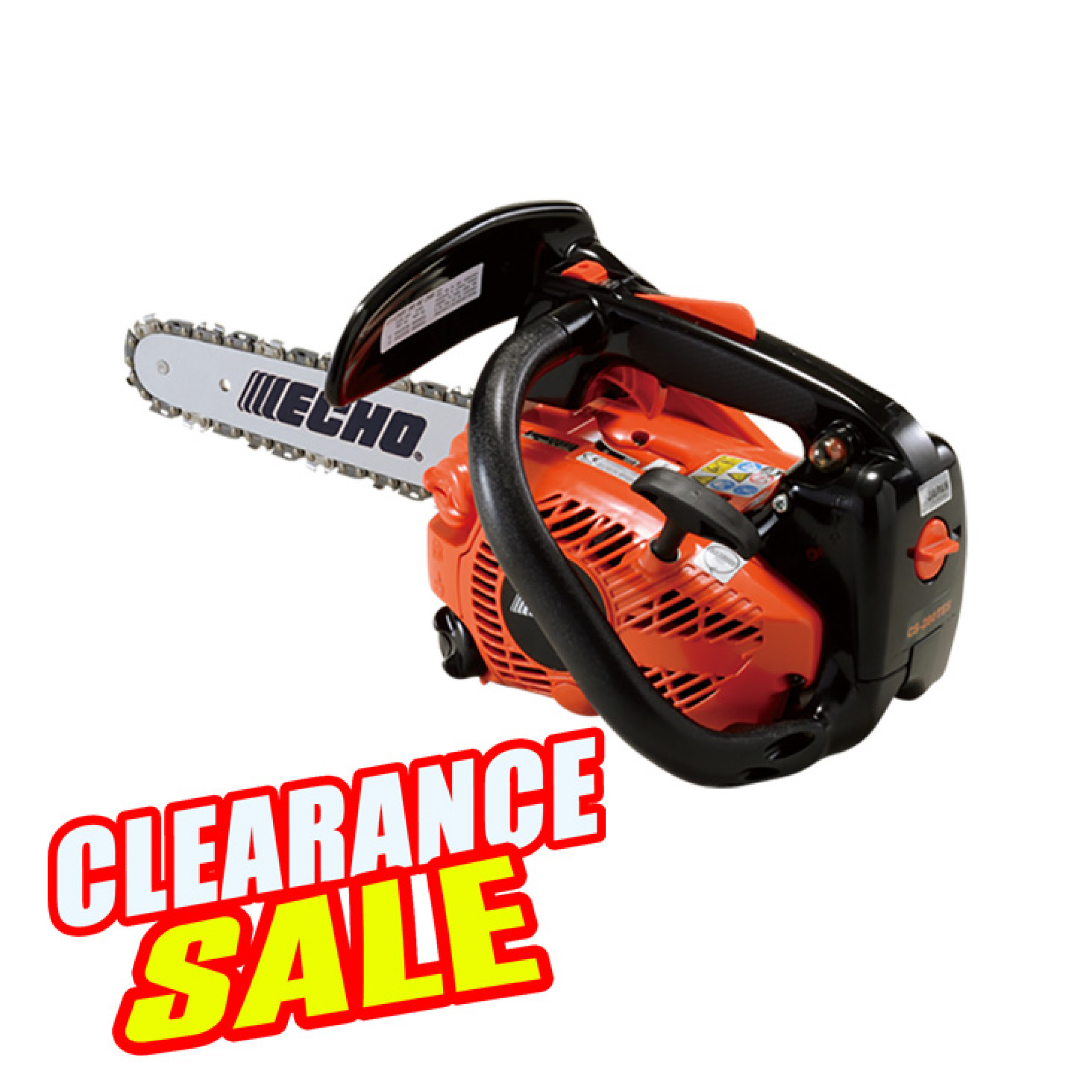 ECHO Top Handle Chainsaw CS280TES B.W. Machinery