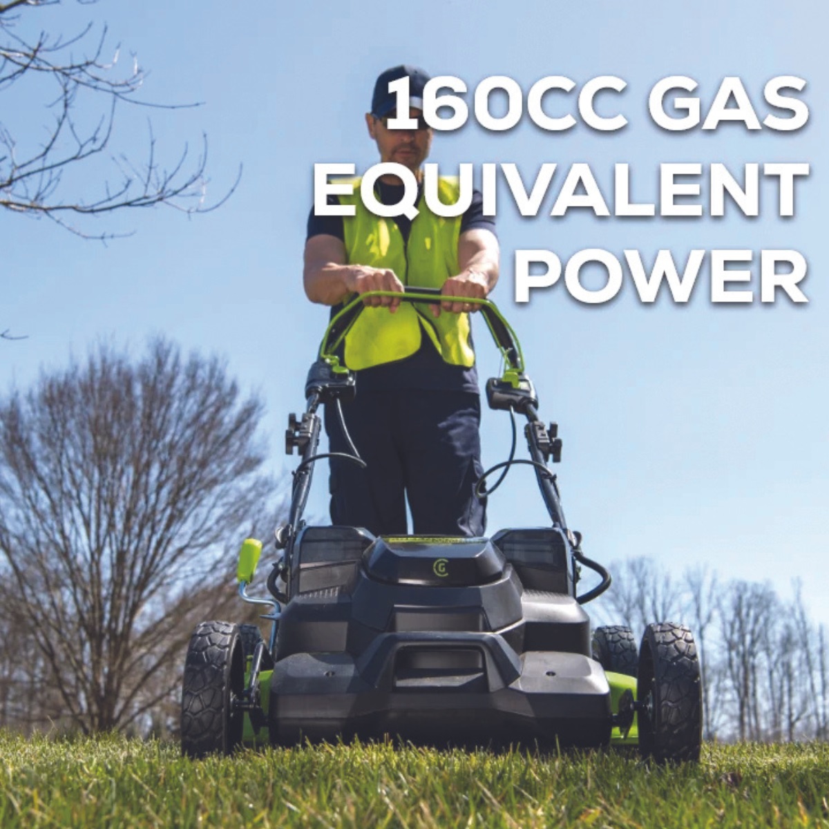 Greenworks 82V 25″ Self-Propelled Lawnmower 2518507AU