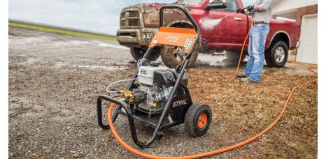 Powered High-Pressure Cleaners