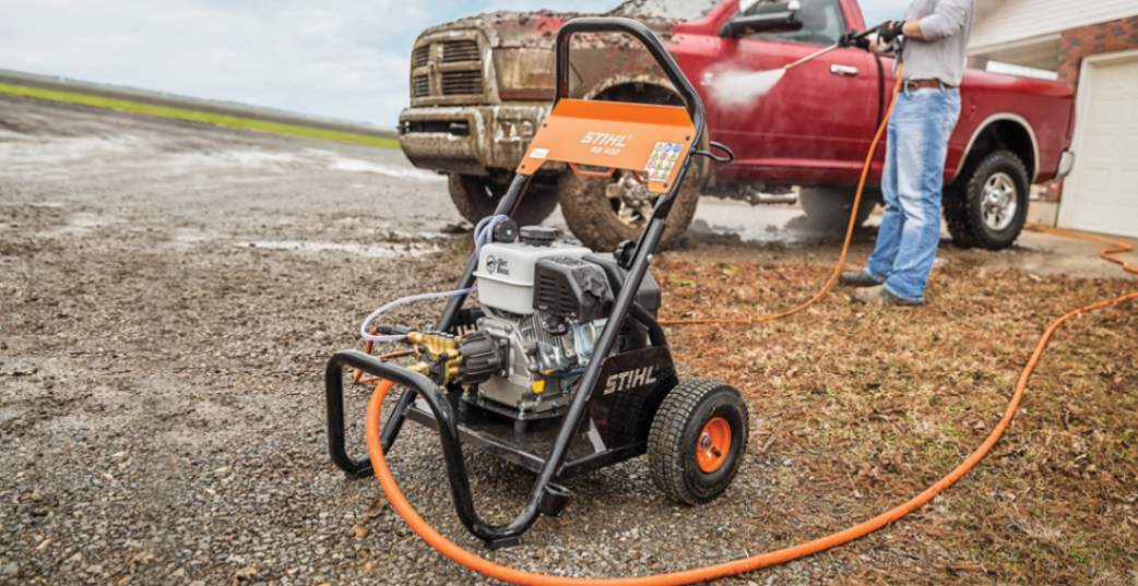 Powered High-Pressure Cleaners