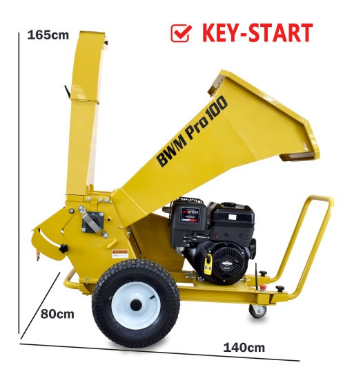 BWM PRO100K (Key Start) Combi Chipper