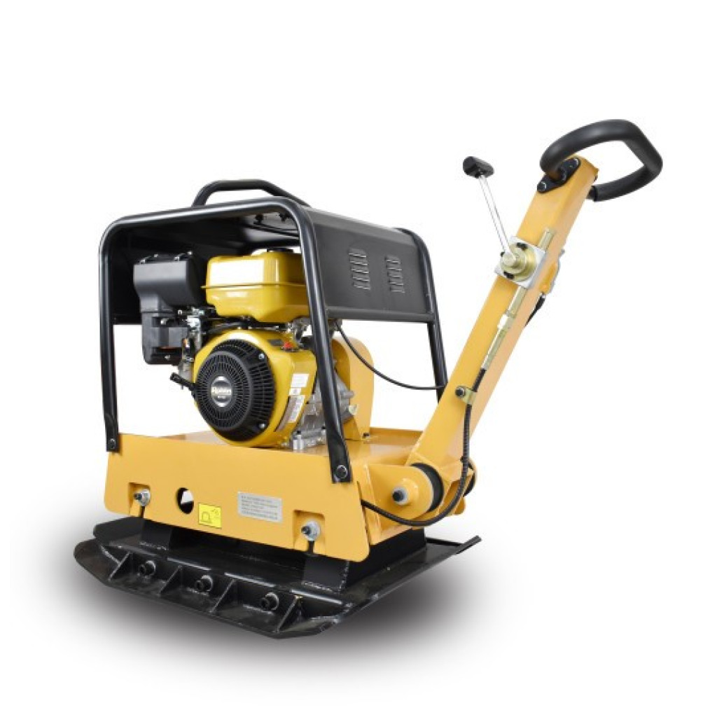 BWM C330 Commercial Reversible Plate Compactor – Robin EX40 14HP Engine 38KN With Wheels