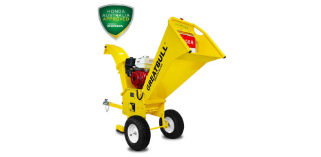 GREATBULL GBK130H Chipper – Honda GX390 13hp Engine