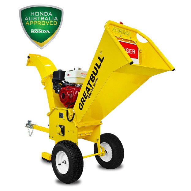 GREATBULL GBK130H Chipper – Honda GX390 13hp Engine