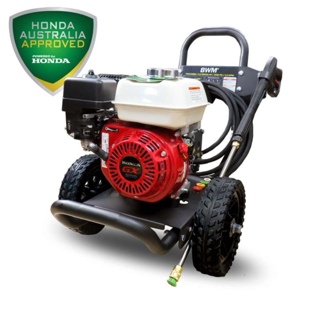 BWM PWC2500H Commercial Pressure Washer - 2500PSI – Honda GX200