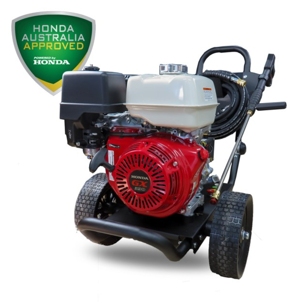 BWM PWC4000H Commercial Pressure Washer - 4000PSI - Honda GX390